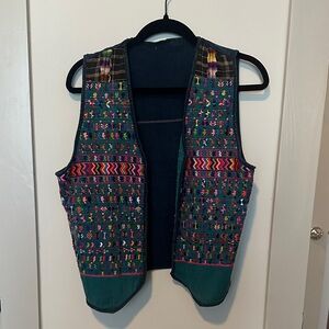 Vintage Embroidered Vest